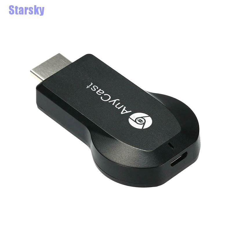 Bộ Thu Phát Tín Hiệu Wifi Starsky Anycast M4 Plus Miracast Hdmi Dongle Tv Dlna 1080p