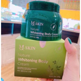 [CHÍNH HÃNG 100%] BODY DƯỠNG TRẮNG TINH THỂ DIỆP LỤC MQ SKIN 150GAM