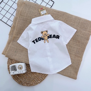 ÁO SƠ MI BÉ TRAI SIÊU ĐẸP