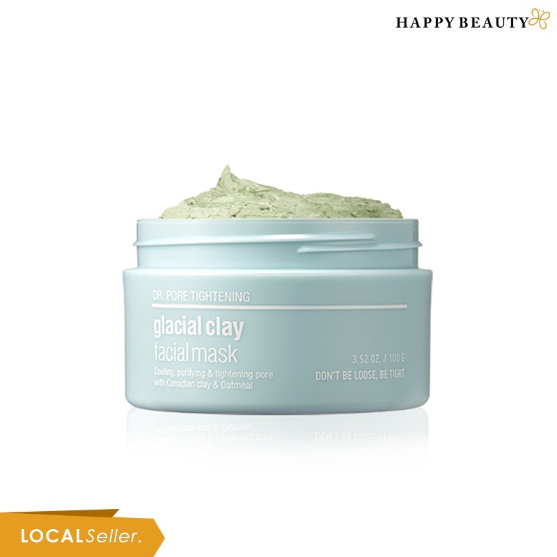 Mặt nạ đất sét Glacial Clay Facial Mask