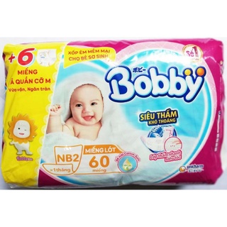 Thanh lý miếng lót bobby nb2 60