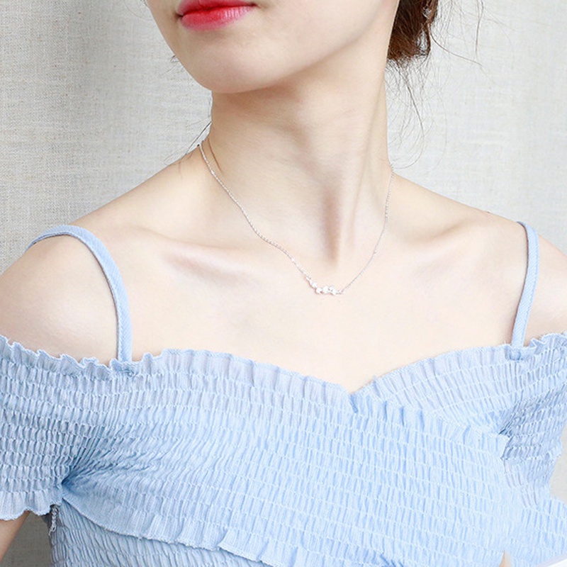 Vòng cổ Hình Lá Bạch Quả Thời Trang Dành Cho Nữ