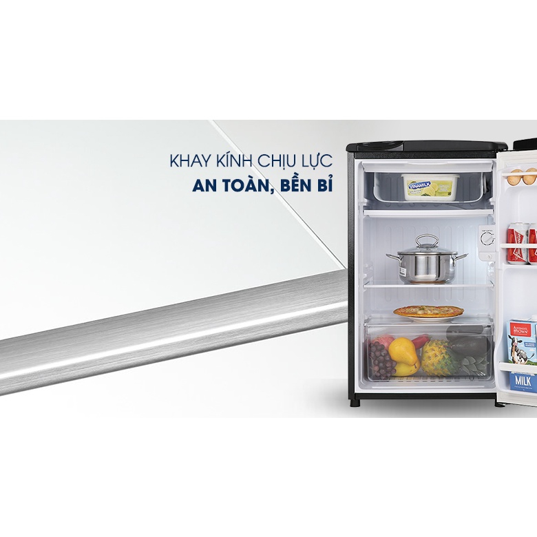 Tủ lạnh Aqua 90 lít AQR-D99FA Điện Máy Hải Đăng HN