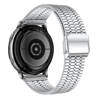 Dây Đồng Hồ Bằng Thép Không Gỉ 20mm 22mm Cho Samsung Galaxy Watch Active 2 Gear S2 S3 S4