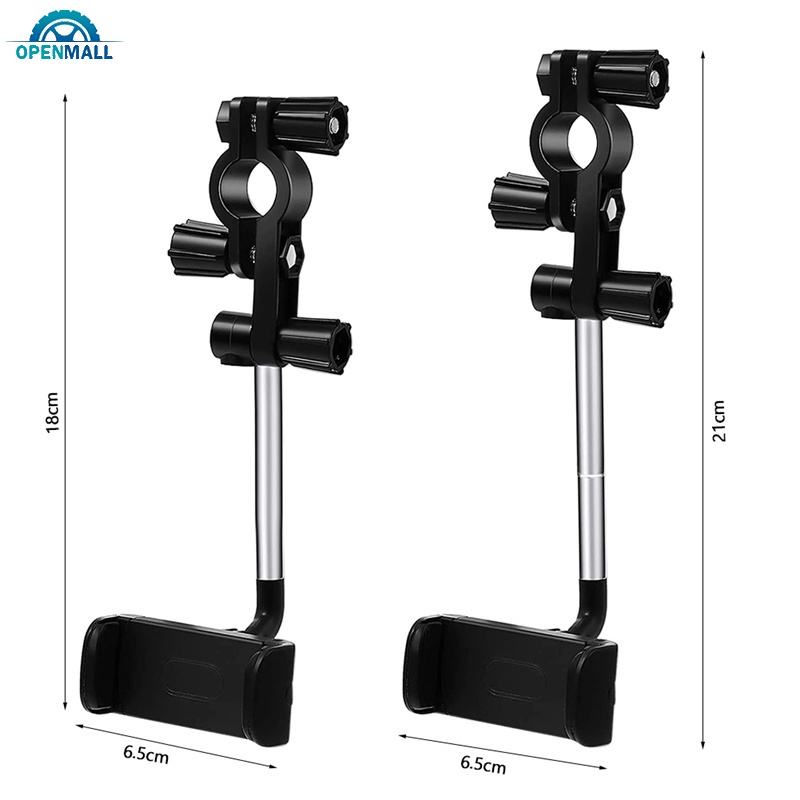 Giá Đỡ Điện Thoại Gắn Gương Chiếu Hậu Xe Hơi Xoay 360 Độ Tiện Dụng° Giá Đỡ Điện Thoại Gắn Xe Hơi Tiện Lợi