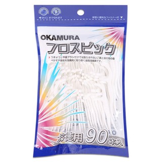 Okamura - Tăm kẽ chỉ nha khoa chất lượng Nhật Bản