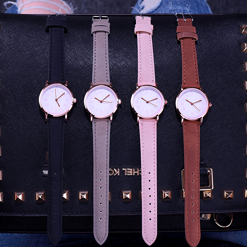 Đồng Hồ Đeo Tay Thời Trang Hàn Quốc