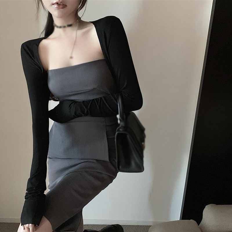 Áo Khoác Cardigan Chống Nắng Phong Cách Hàn Quốc Cho Nữ