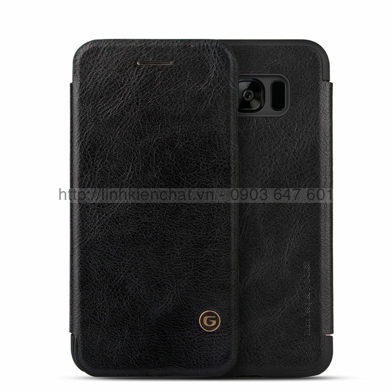 Bao da Galaxy S8 G950 hiệu G-Case Leather Business