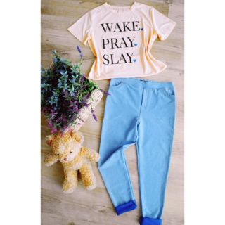 Set đồ bộ mặc nhà/ thể thao big size Blue Tulip