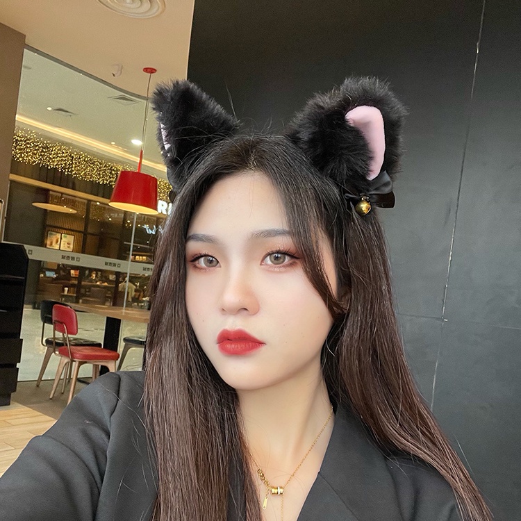 Băng đô tai cáo hoạt hình phong cách lolita dành cho nữ