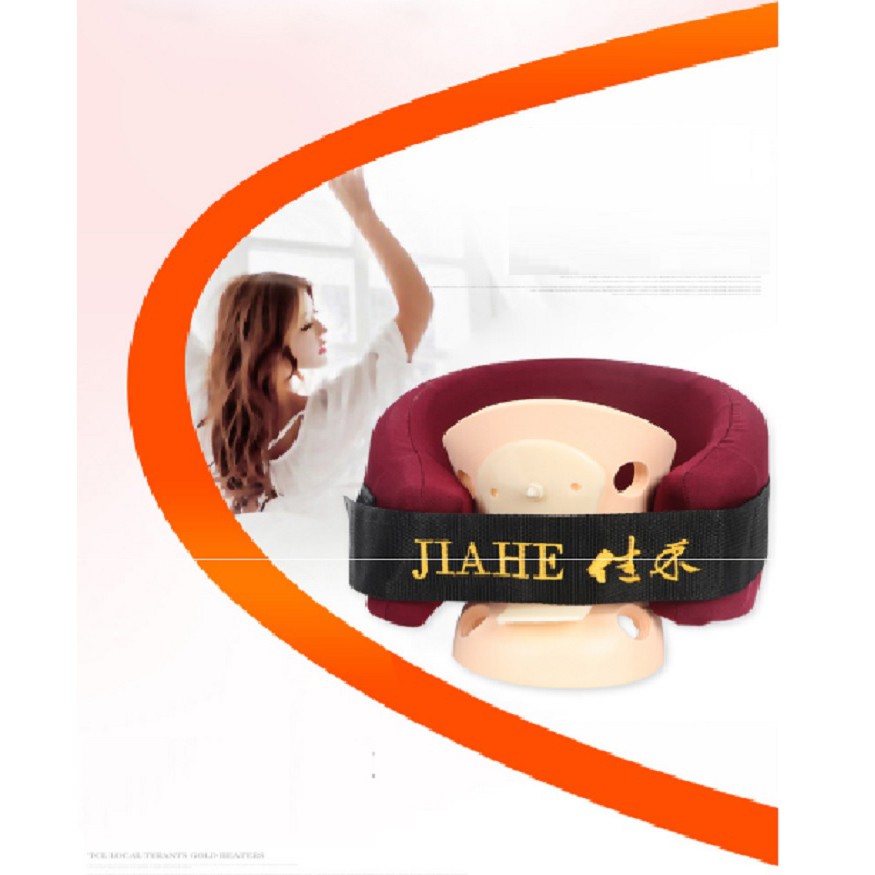 Đai kéo giãn cột sống cổ bằng hơi điều trị thoát vị thoái hóa cổ