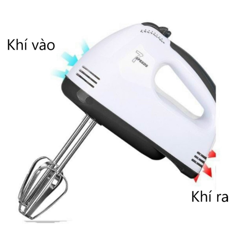 Máy đánh trứng cầm tay mini làm bánh 7 tốc độ Scarlett Công suất 260W Cực kỳ tiện lợi