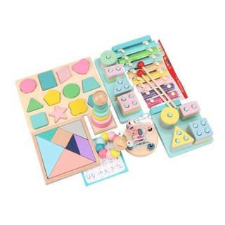 [Full Bộ Montessori - Bộ Đồ Chơi Giáo Dục Sớm Cho Bé 1-3 Tuổi, Hoàn Thiện Mọi Kỹ Năng Phát Triển