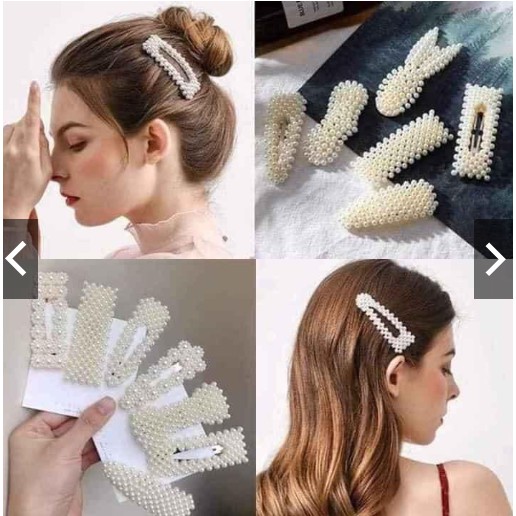 Sét 20 chiếc  Kẹp tóc cho bạn gái dễ sử dụng