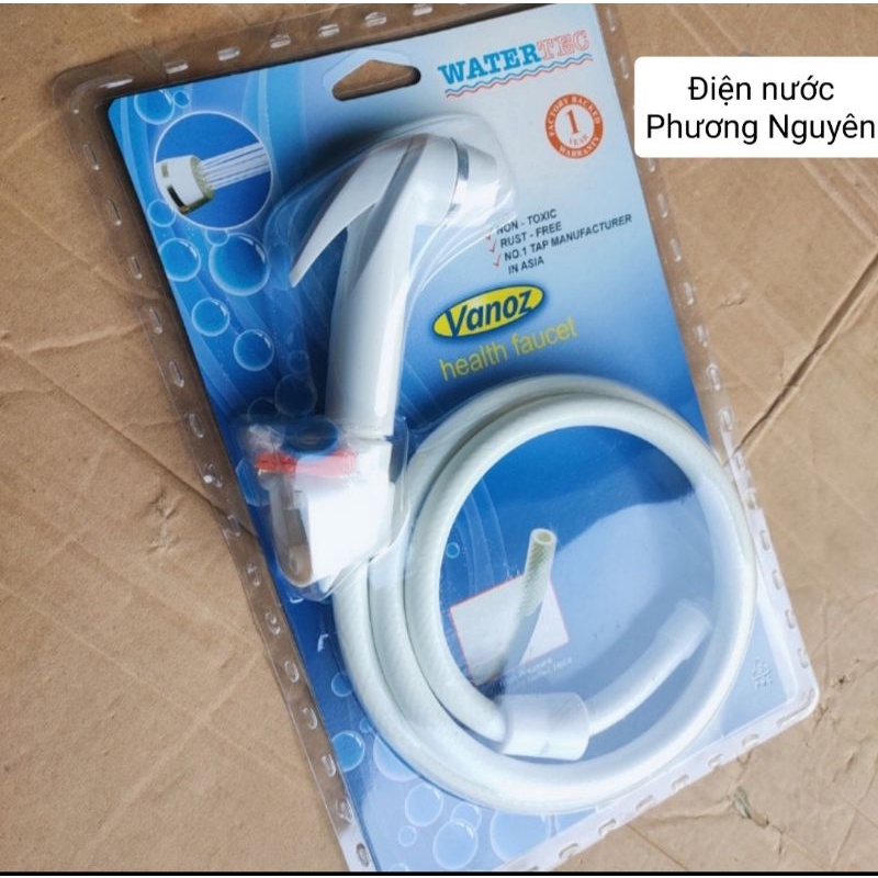 Vòi xịt vệ sinh nhựa ABS hiệu WATERTEC nhập khẩu MALAYSIA - Mã WT001R