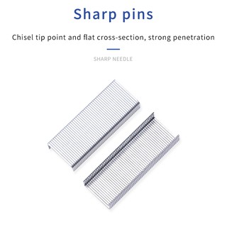 Kim bấm ghim bấm giấy no. 10, ruột ghim, châm ghim baoke-sn10/sn24-6