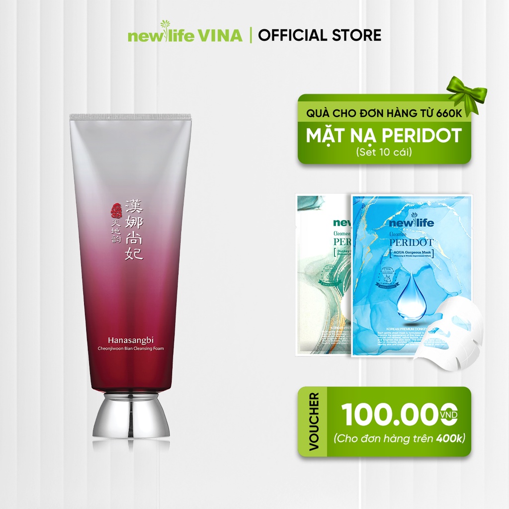 Sữa Rửa Mặt Newlife Hanasangbi Cheonjiwoon Bian 100ml