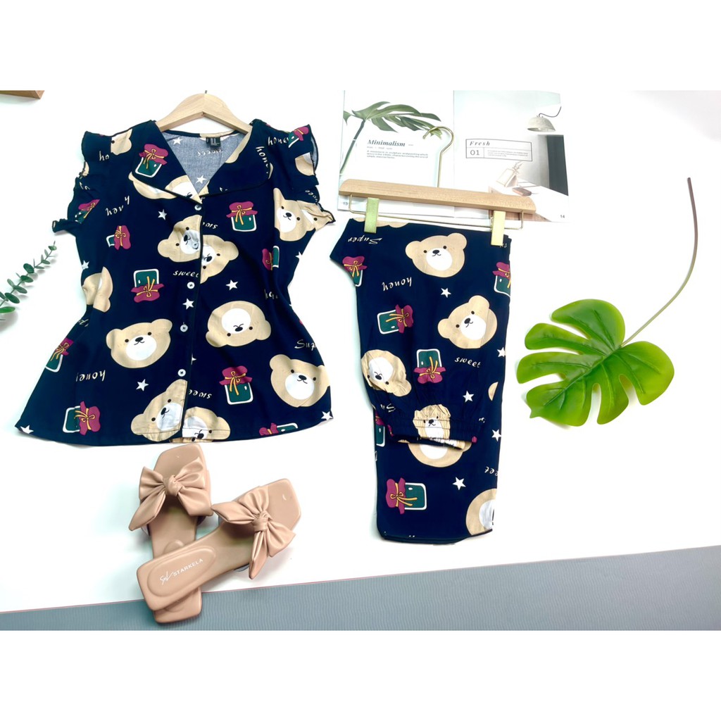 Đồ bộ tole Pyjama cách điệu (42-63kg) | BigBuy360 - bigbuy360.vn