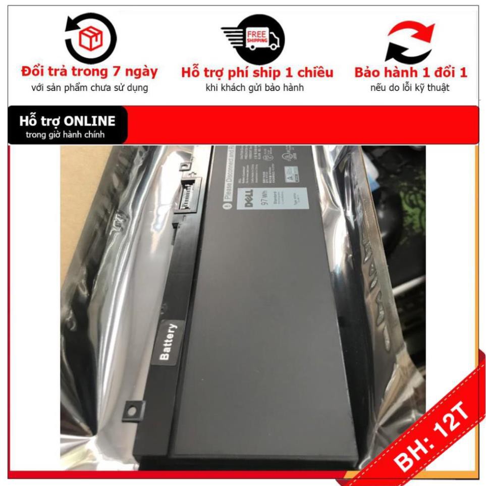 [BH12TH] 💖 [Pin Zin Xịn] Dell Precision 7530 P74F 7730 P34E NYFJH (97Wh) Original Chính Hãng