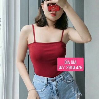 [FOREVER 21] ÁO 2 DÂY QUAI NGANG