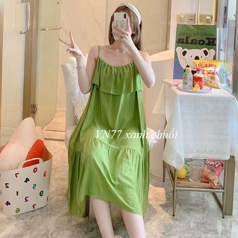 VÁY LANH SĂN Hàng Giao Luôn MẶC NHÀ ĐẦM MẶC NHÀ VN77