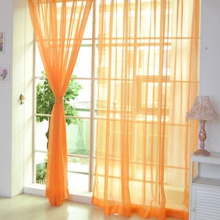 Rèm cửa voan xinh xắn