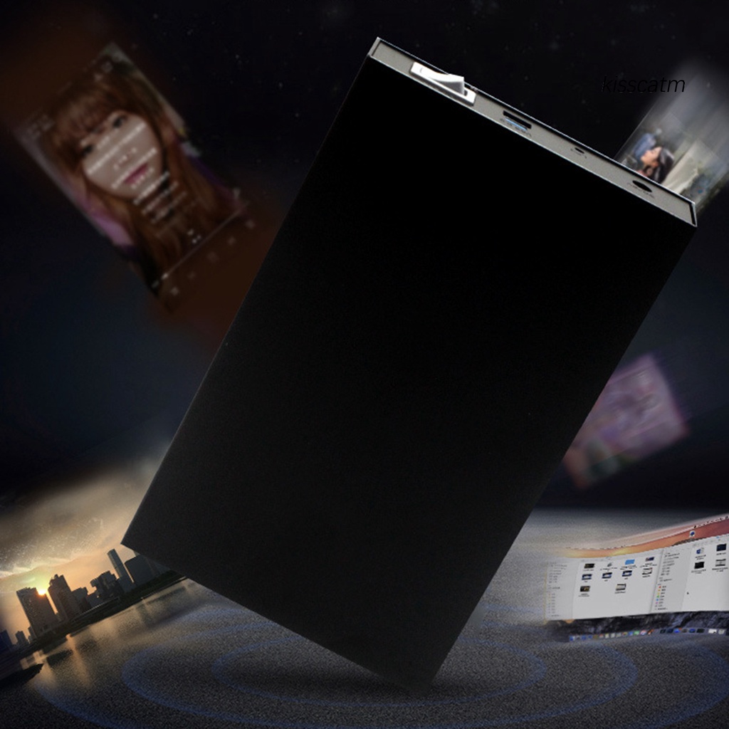 Hộp Đựng Ổ Cứng Ngoài Usb 3.0 5gbps Sata Cho Laptop / Pc | BigBuy360 - bigbuy360.vn