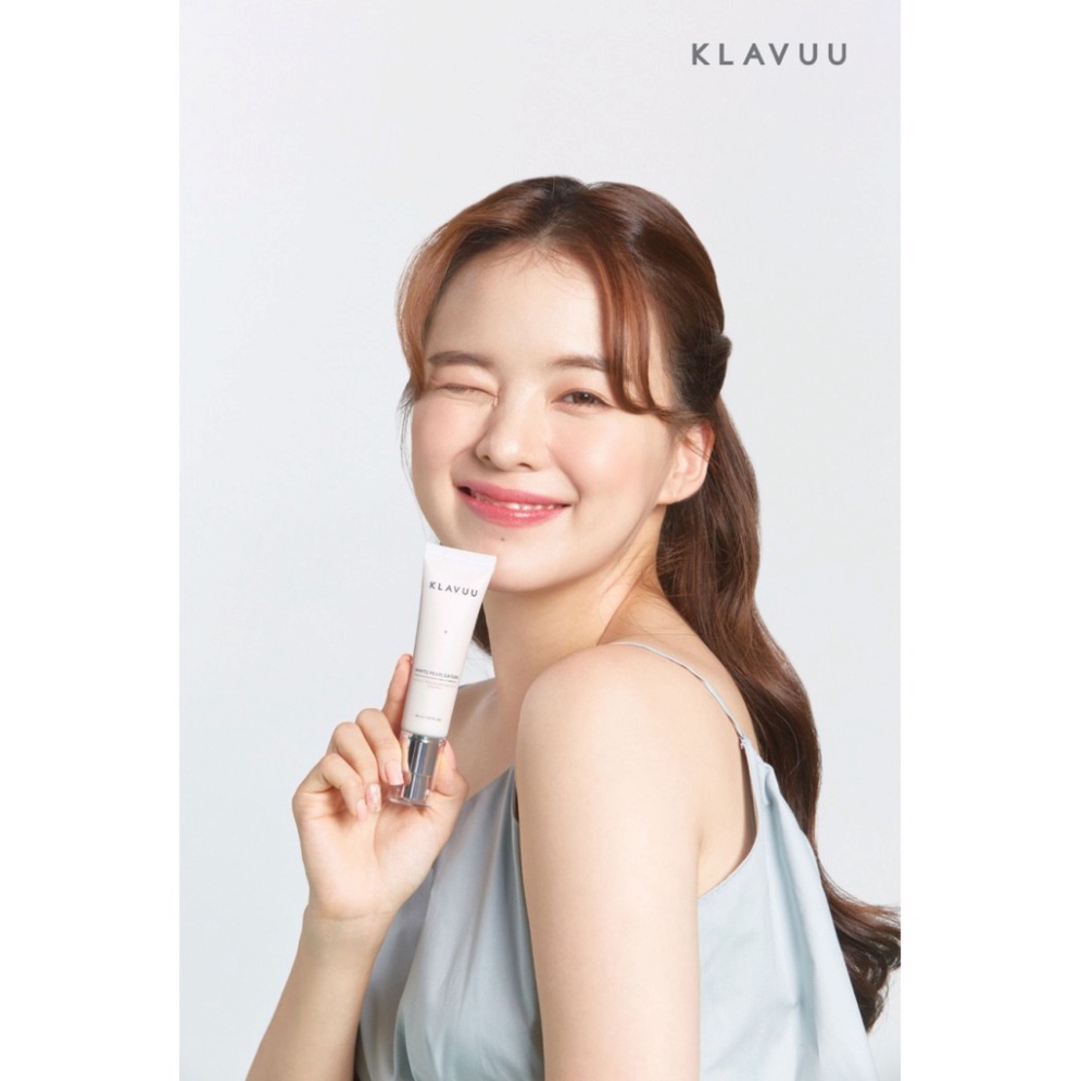 Kem lót bảo vệ da ng.ọc trai KLAVUU White Pearlsation Primer 30ml Giúp sáng da rạng rỡ - HONGS KOREA