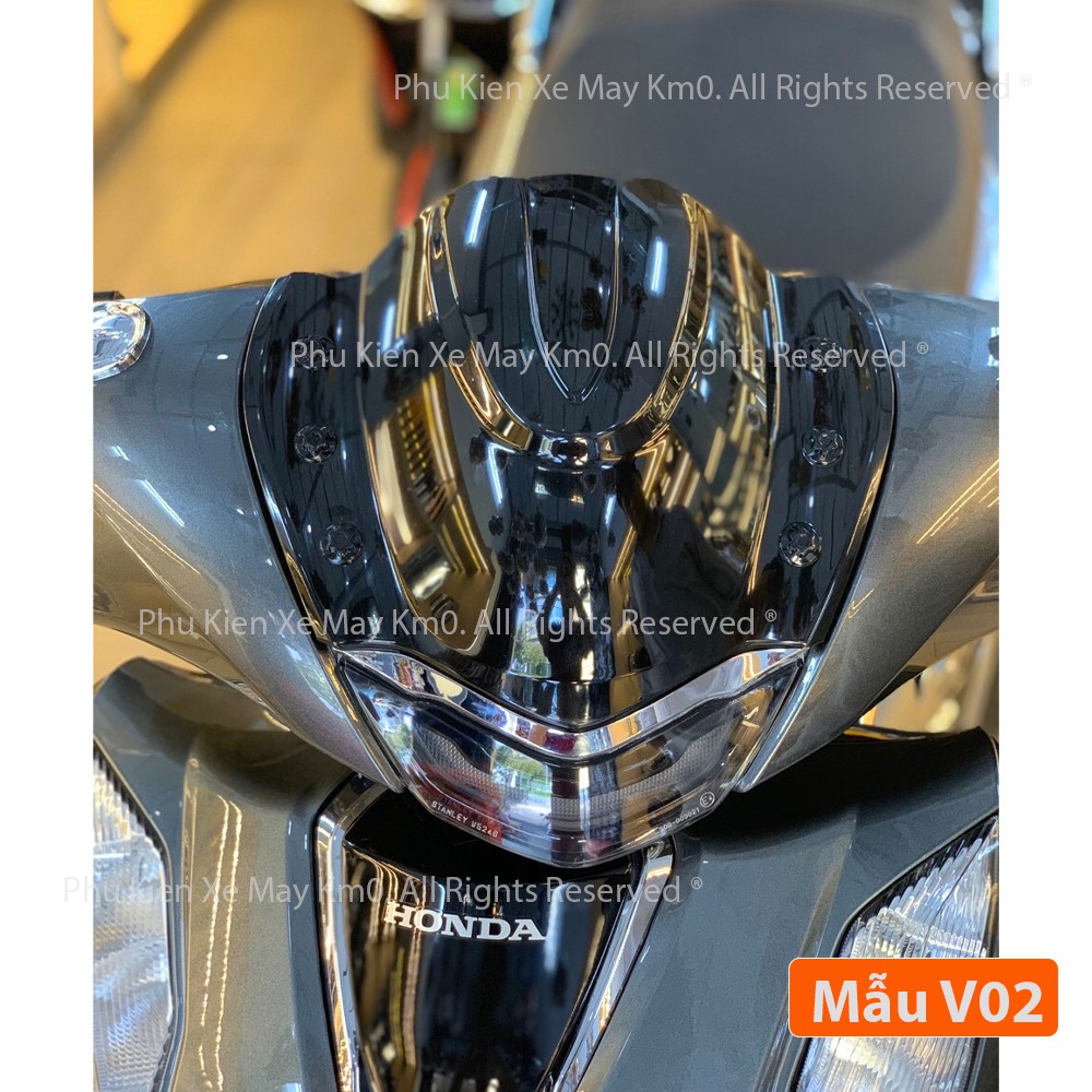 Mão Ốp Đầu Đèn SH 2020