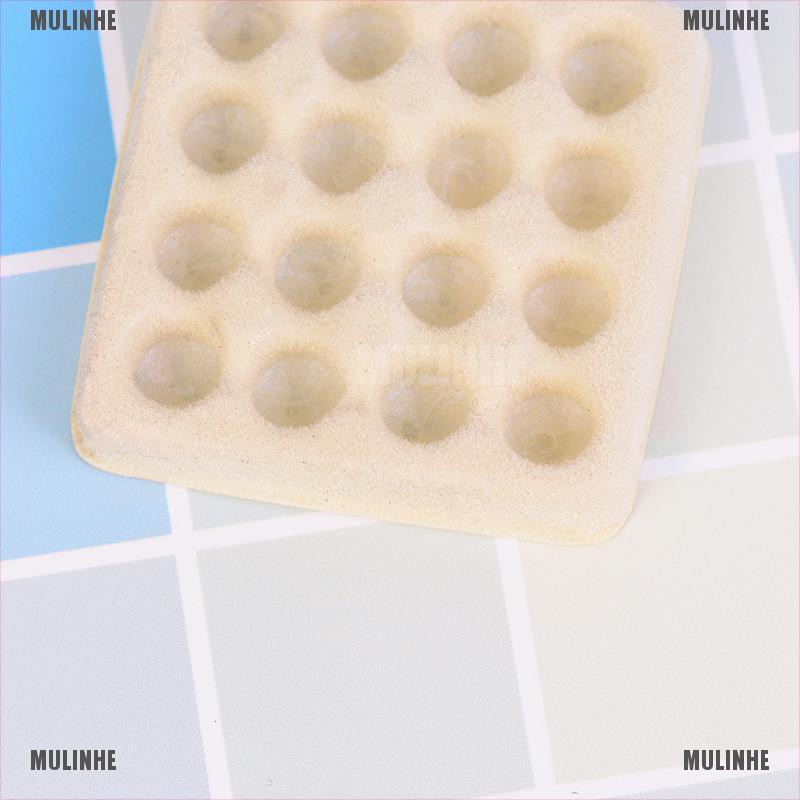 Khay Rỗng mini Đựng Trứng Trang Trí Nhà Búp Bê
