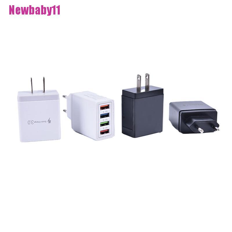 Củ Sạc Newbaby11 4 Cổng usb 3.0 Sạc Nhanh