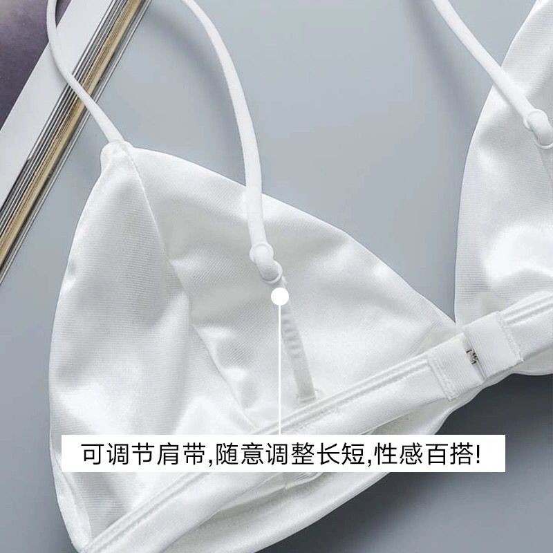 Áo Ngực Không Gọng Thép Dây Lưng Hình Tam Giác Gợi Cảm | BigBuy360 - bigbuy360.vn