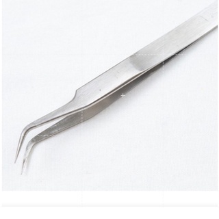 Nhíp tách thẳng trơn, nhíp thẳng trơn - nối mi - tạo fan - dụng cụ nối mi