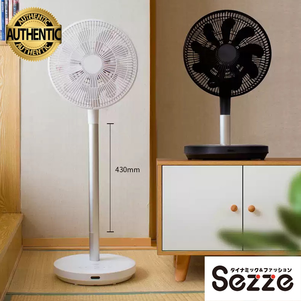 | SEZZE | - Quạt Xoay Chính Hãng Sezze Y288 - Quạt Xoay 360° ( Chính Hãng Nội Địa Nhật Bản ) - BH 24 Tháng