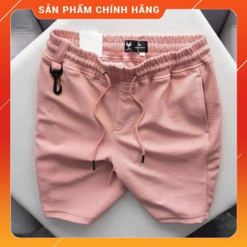 Quần Short Nam thể thao, Quần Lửng, Quần Ngố Chất Liệu Vải Mềm Mịn Co Dãn BQS129 - BLUE MENSWEAR  ༷