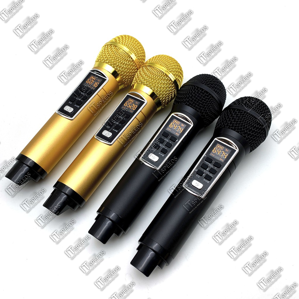 Loa Karaoke Bluetooth SD-309, Màn Hình Led, Kèm 2 Mirco Không Dây, Công Suất (30W),Pin Sạc 3000mAh, Loại 1 BH 12 Tháng