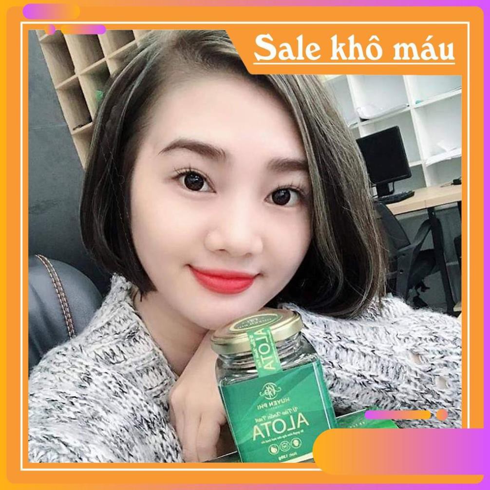 Ủ Tảo Xoắn Tươi ALOTA Huyền Phi -[Mua 1 Tặng 2] đắp mặt nạ tảo,dưỡng da mặt giúp trắng da,cấp ẩm,trẻ hóa làn da,mờ thâm