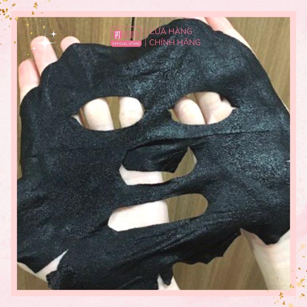 Mặt nạ dưỡng ẩm, trắng da Dr.Morita Platinum Colloid Whitening Blackhead Facial Mask Lẻ 1 Miếng