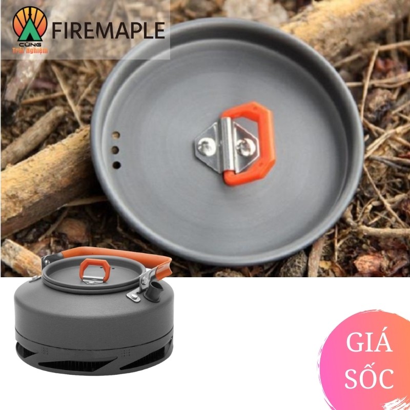 [CHÍNH HÃNG] Ấm Đun Nước 0.8L Fire Maple FEAST XT1 Gọn Nhẹ Tiện Lợi Chuyên Dụng Cho Du Lịch, Dã Ngoại Cắm Trại