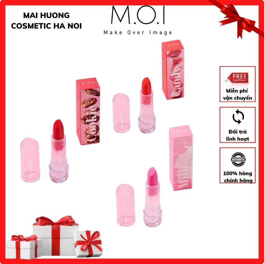 [Đủ màu] SON DƯỠNG CÓ MÀU MAGIC LIPS HÃNG MOI HỒ NGỌC HÀ, DƯỠNG MÔI CÓ MÀU