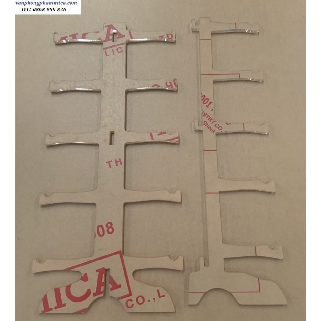 Kệ mica trưng bày kính mắt