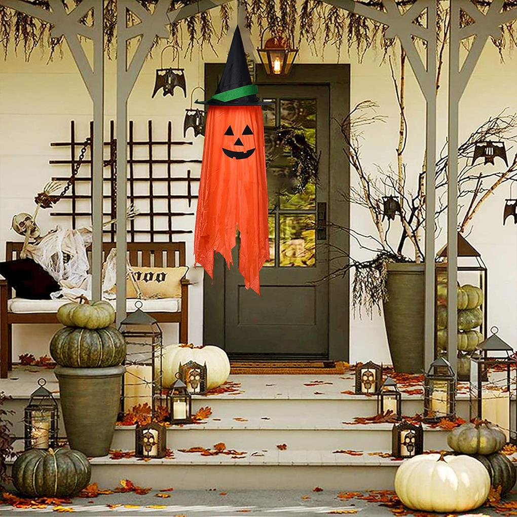 Phụ Kiện Treo Trang Trí Tiệc Sinh Nhật / Lễ Hội Halloween Hình Quả Bí Ngô