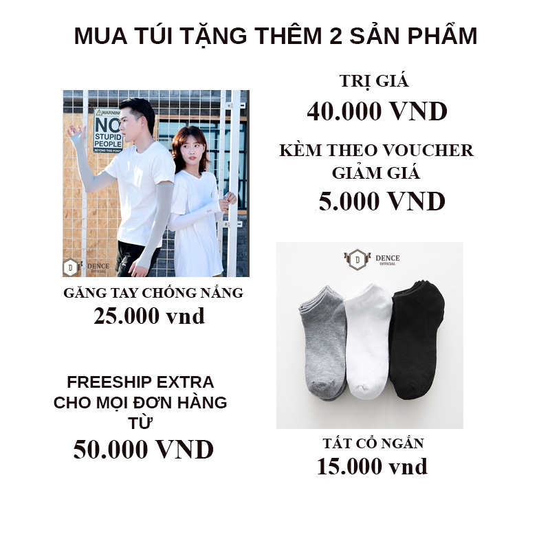 Túi đeo chéo nam nữ đi chơi hàng hiệu chống nước khóa số chính hãng 1 quai -  DT510