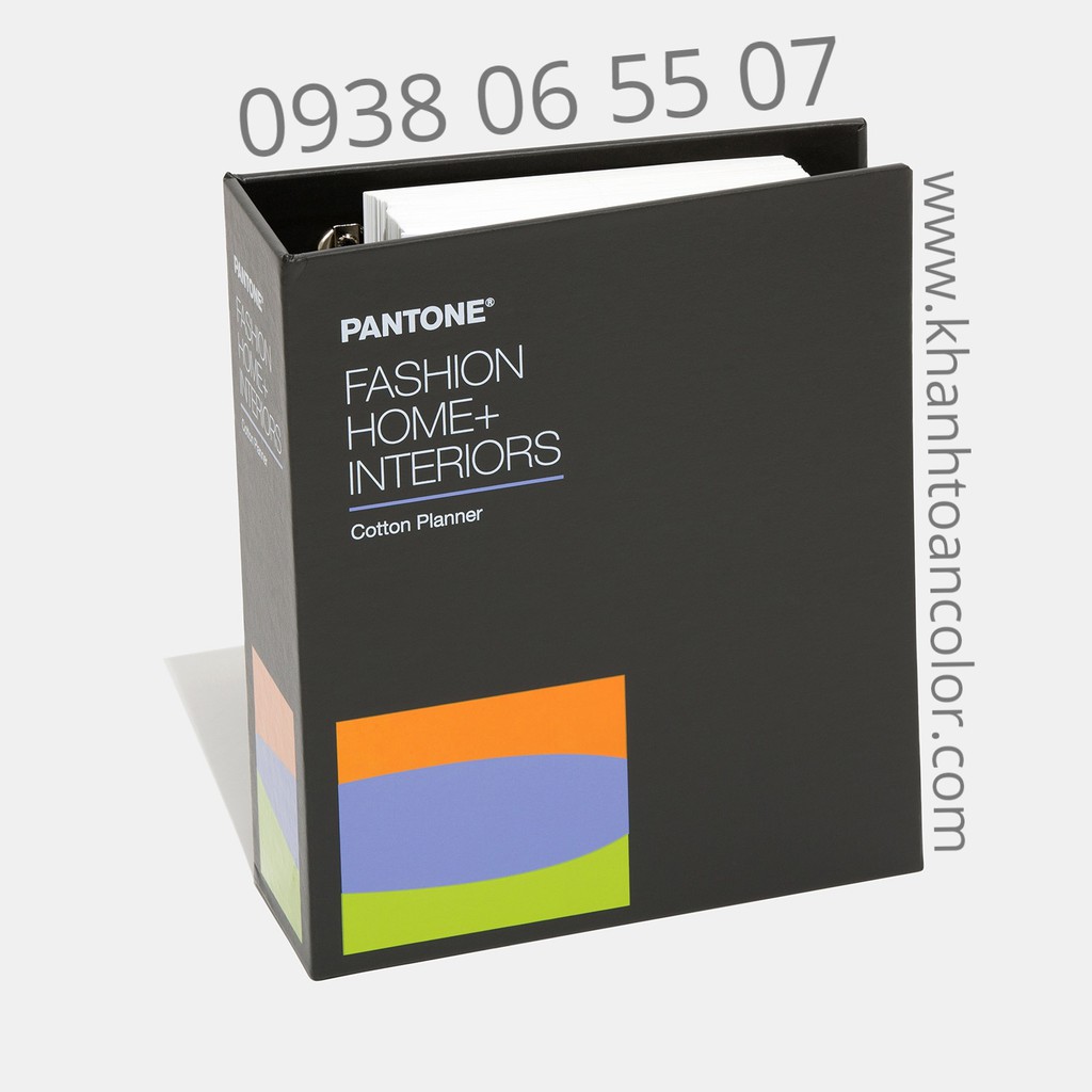 (CHÍNH HÃNG) Pantone TCX năm 2021 - Bảng màu Pantone Fashion Home Interiors Cotton Planner FHIC300A  - Từ PANTONE LLC