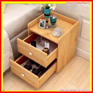 [Giá Sốc] TỦ ĐẦU GIƯỜNG GỖ MDF SIÊU BỀN 2 tầng gỗ dầy 10mm siêu đẹp và chắc chắn
