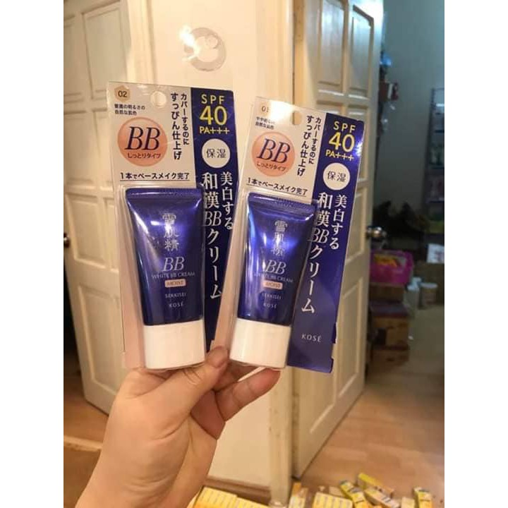 Kem Trang Điểm BB Kose