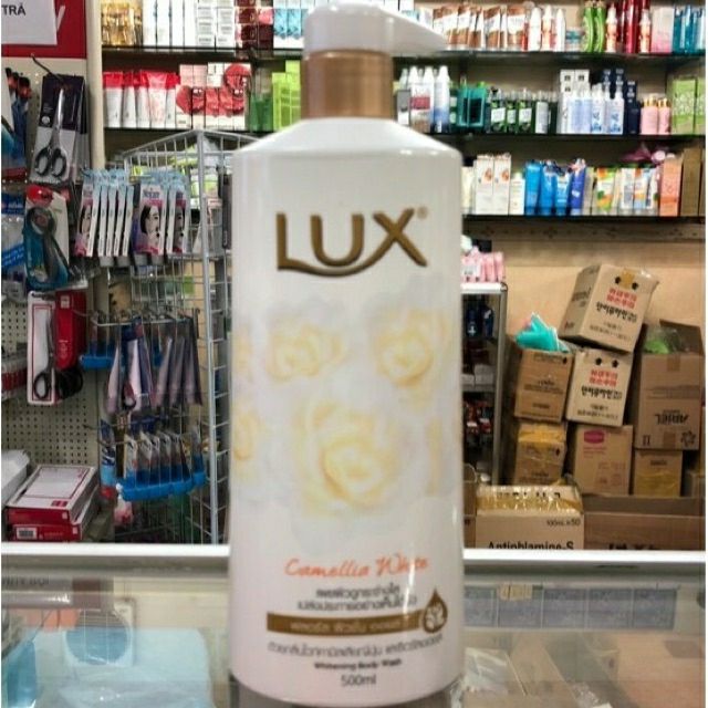 Sữa Tắm Lux Hương Nước Hoa Thái Lan 500ml