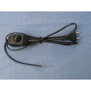 Dây đèn có dimmer, dây đèn có công tắt và phích cắm dây 2 mét