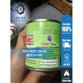 Sơn dầu Fine 80g .